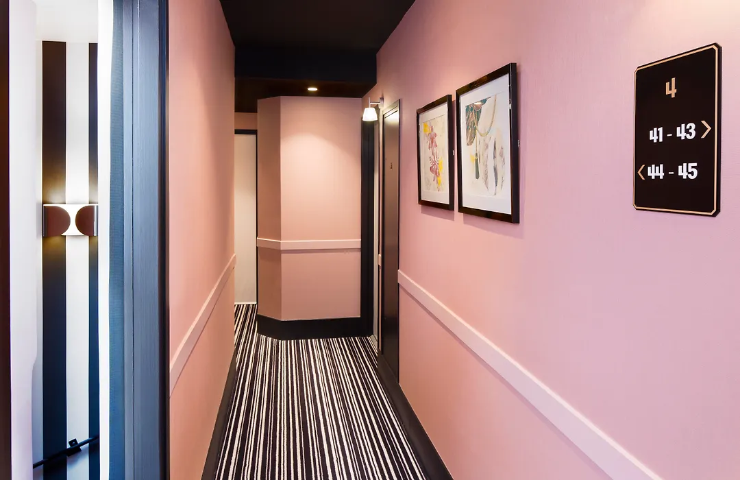 Hôtel Pastel Paris-1